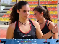 Campeonato España menores por parejas 